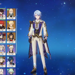 90LVL⭐Jean(C2)🔥Eula(C1)⭐Keqing(C1)🔥Diluc⭐Kamisato Ayato🔥Venti⭐Xiao🔥Ganyu⭐Qiqi🔥Mona⭐Dehya💜EU💜5 |5 stars*  Weapons💜38 CHARACTERS💜AR. 56💜 0